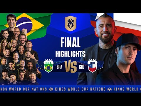 Brazil VS Chile | Highlights | Final