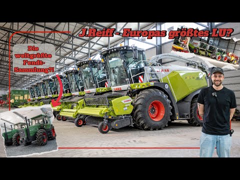 J. Reiff - Business management including Fendt vintage tractor collection
