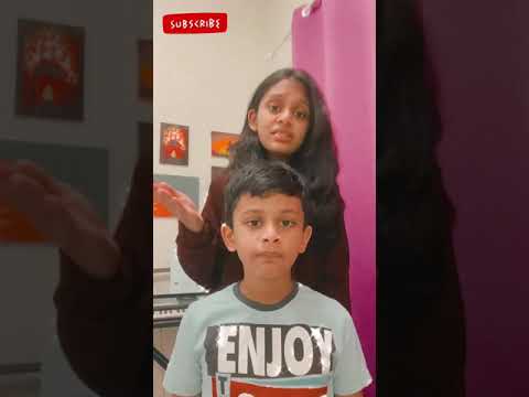 Baby Nainika Cute Theri Scene - Dubsmash Tamil - By Pratul & Pragya