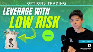 Low Risk With High Reward I How to Leverage With LOW Risk Using Options!