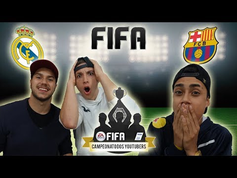 CAMPEONATO DE YOUTUBERS #3 - ISHOW vs VOSSO CANAL (FIFA)