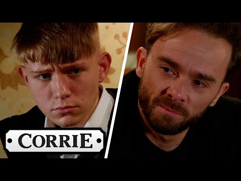 David Tells Max He Was Sexually Assaulted | Coronation Street