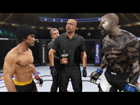 Bruce Lee vs. Dead Slasher - EA Sports UFC 2 - Dragon Fights 🔥🐲