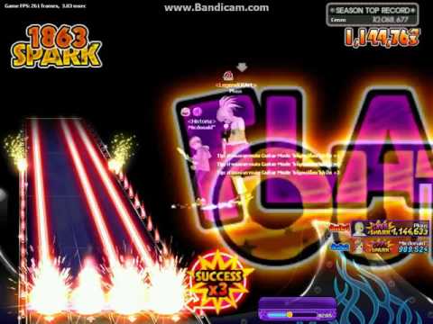 Guitar Master AuditionPVS No Brain Fascinated By Me(Lv.4 Crazy) With Flame Out + Bug