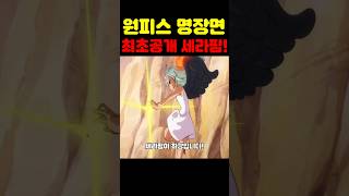 원피스 최신화인데? 우주 최초 공개 행콕 세라핌이 최강입니다! #원피스 #원피스명장면