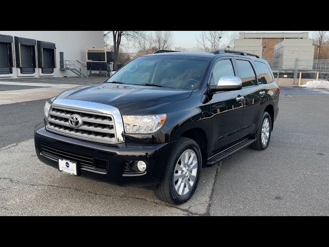 2013 TOYOTA SEQUOIA For Sale