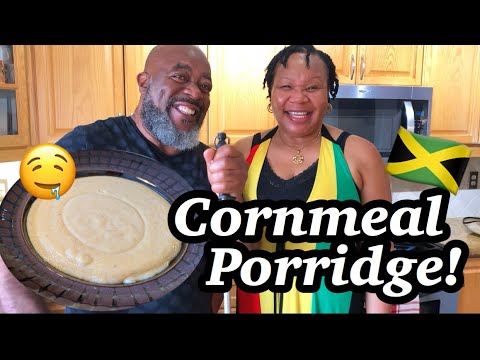 How to make THE BEST Jamaican Cornmeal Porridge!