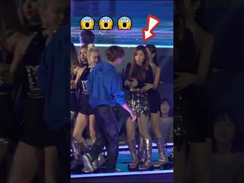 Look At ITZY Chaeryeong's Reaction When She Saw J-Hope 😱😱 #shorts #jhope #bts