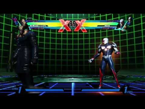 UMVC3 (FT10) Thiago Godoy vs Mr.Vergil