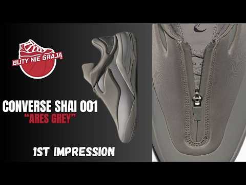 CONVERSE SHAI 1 | First impression of the hippest basketball shoe