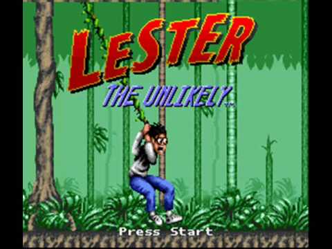Lester the Unlikely SNES Music - Imminent Danger