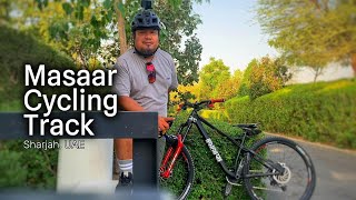 Full Loop Masaar Cycling Track in Sharjah, UAE