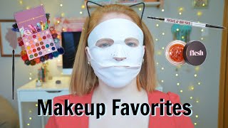 Recent Favorite Makeup Products