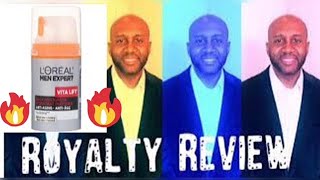 L'Oreal Men Expert Vita Lift Daily Moisturizer Anti-Wrinkle & Firming Review