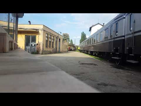 “Trenul Prezidențial” în Depoul CFR Călători Cluj Napoca