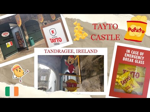 Day Trip to Tayto Castle - From Belfast to Tandragee, Ireland 🇮🇪 County Armagh