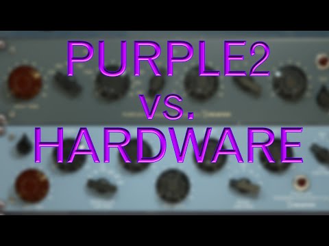 Acustica Purple2 vs Hardware Pultec Clone & Other Plugins