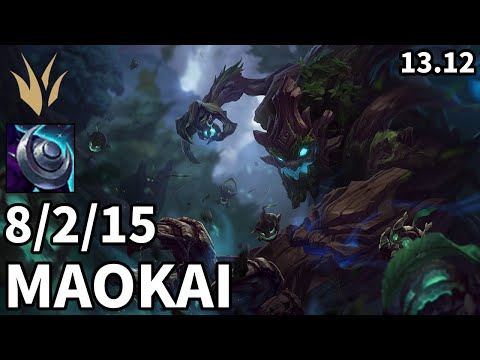 Maokai Jungle vs Evelynn - EUW Master | Patch 13.12