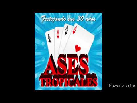LOS ASES TROPICALES - ENGANCHADOS DJ DARIO
