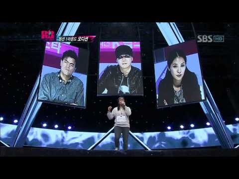 KPOPSTAR ep2. Lee michell - Chain of Fools