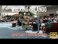 Walking Orlando Airport Terminal B 4K