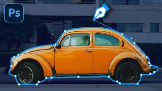 Master the Pen Tool in Photoshop with these 5 Tricks