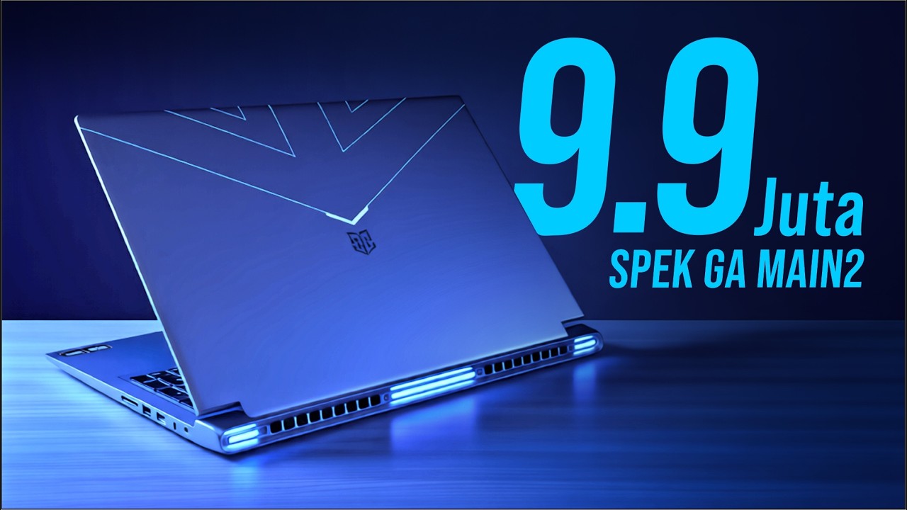 loh loh loh ... KOK SANGAR GINI LAPTOP NYA