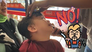 Download lagu Dede Rezvan Cukur Rambut Nangis Sampai Selesai mp3