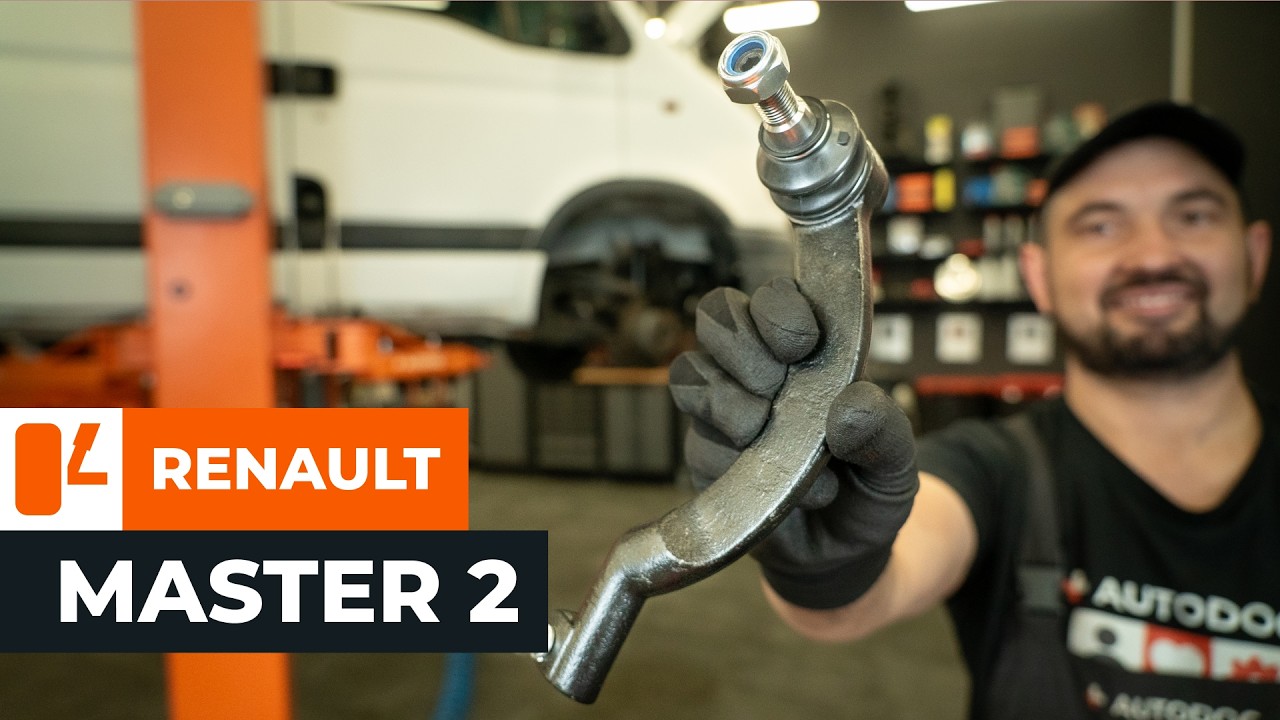 Comment changer : rotule de direction sur Renault Master 2 van - Guide de remplacement