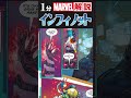 【marvel】ゲームに大抜擢「インフィノット」【1分解説】 shorts マーベル mcu