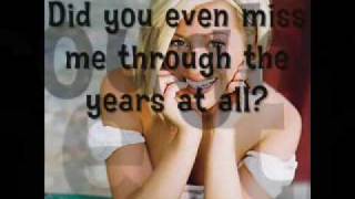I WONDER KELLIE PICKLER w/lyrics