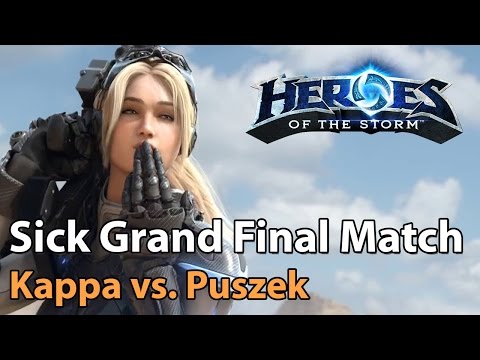 ► Heroes of the Storm Pro Gameplay: Kappa vs. Puszek - Sick Grand Final