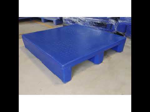 160mm 2 Way Roto Molded Plastic Pallets 800 x 800 x 160 mm