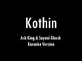 Kothin Bojhena Shey Bojhena Ash King Sayani Ghosh Karaoke With Lyrics Only Guitar Chords