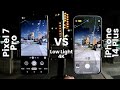 Google Pixel 7 Pro Vs Apple IPhone 14 Plus Low Light Camera