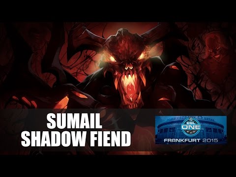 Sumail (Shadow Fiend) - EG vs. VIRTUS.PRO @ ESL One Frankfurt 2015