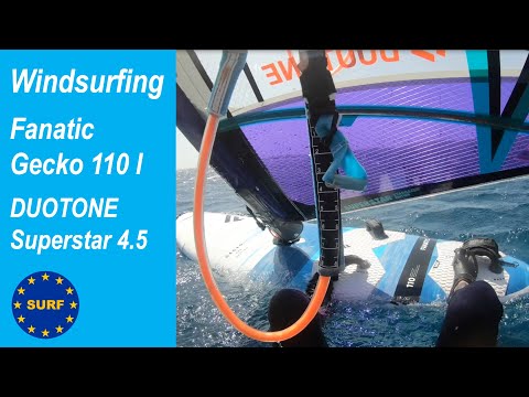 Fanatic Gecko 110 liter | Duotone Superstar Stargazer Edition