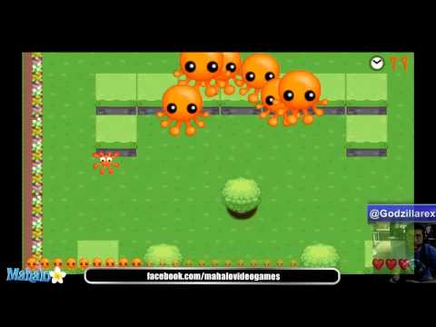 The 2D Adventures of Rotating Octopus Character Playstation 3