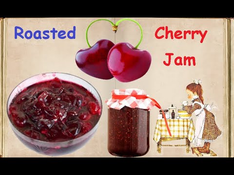 Roasted Cherry Jam / Book of recipes / Bon Appetit