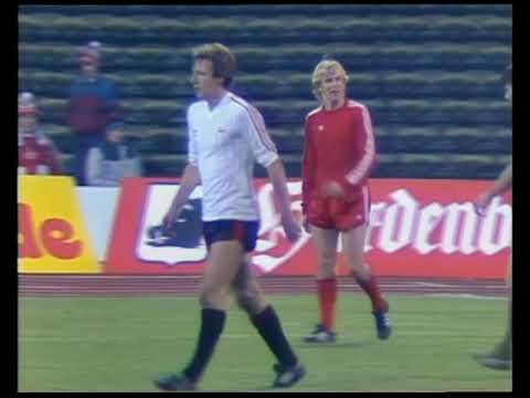 02/03/1983 Cup Winners Cup Quarter Final 1st leg BAYERN MUNICH v ABERDEEN