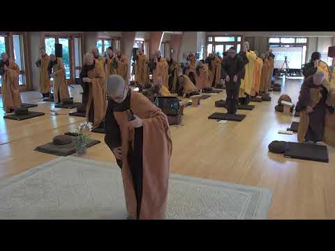 Ceremony to Transmit the 14 Mindfulness Trainings of the Order of Interbeing