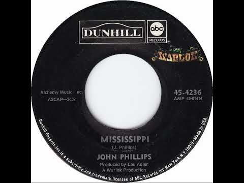(20a) John Phillips - Mississippi