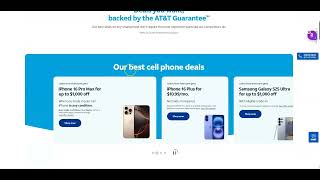 AT&T STORE SHOP 2 DAY & BE A CUSTOMER!