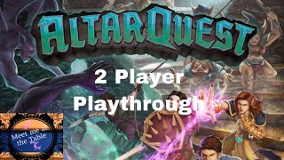Altar Quest Part 1