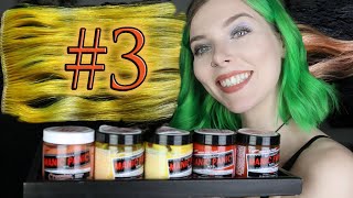 MANIC PANIC: Electric Banana, Sunshine, Hellfire, Dreamsicle, Psychedelic Sunset, Electric Tigerlily