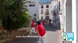 preview picture of video 'Partida de Pelota Valenciana en Benifato (Alicante)'