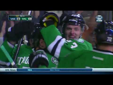 NHL   Dec.19/2013  Vancouver Canucks - Dallas Stars