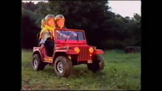 Power Wheels Jeep commercial (1992)