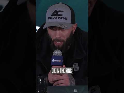 Fighters going for a pint before the fight?!