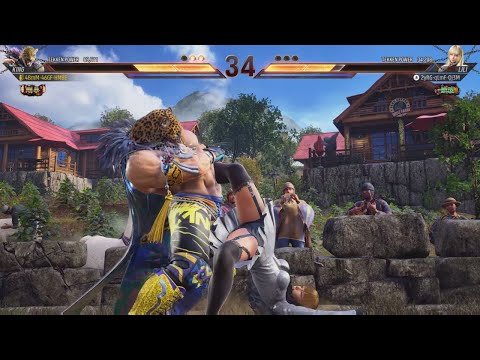 【ryona】Tekken 8 CBT lili vs king Ghost Battle【No3】